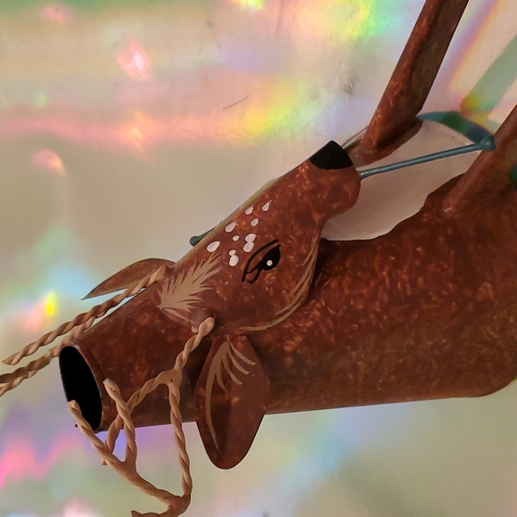 Holiday reindeer 7 inches tall - Picture 3 of 4